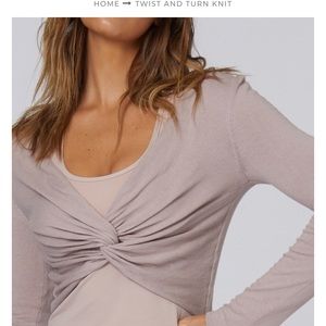 Luxury athletic top